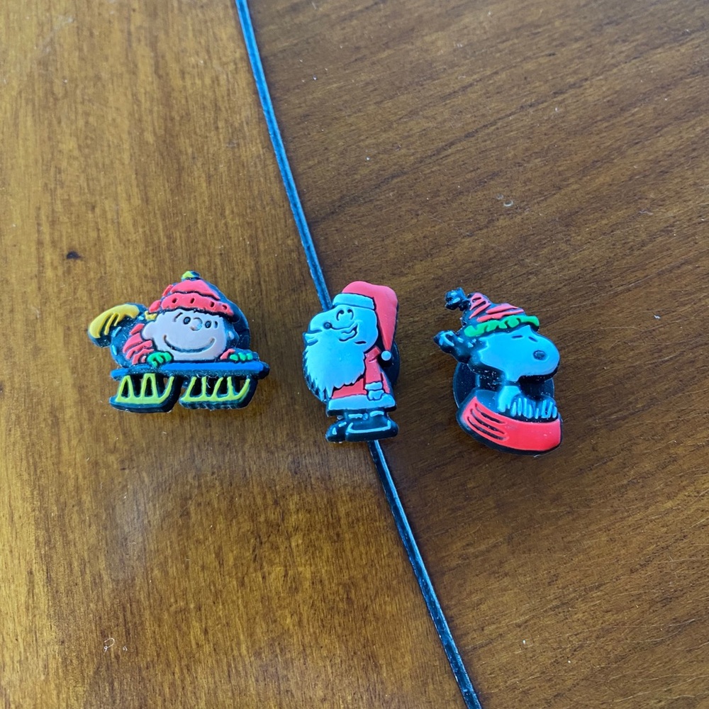 Charlie Brown Christmas Jibbitz